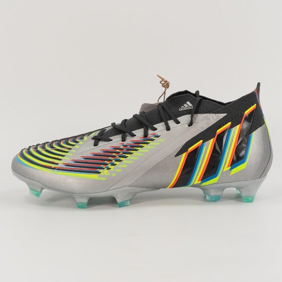 Adidas Men\'s Predator Edge.1 FG Soccer Cleats HR1573 Multi Size main image 10